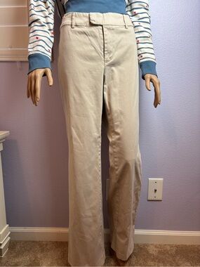 Vintage 80s Covington Khaki Straight-Leg Pants